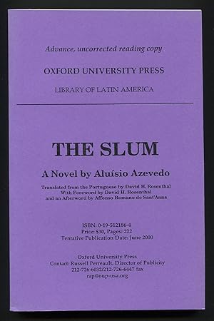 Seller image for The Slum for sale by Between the Covers-Rare Books, Inc. ABAA