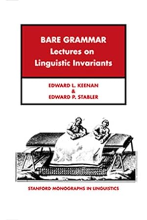 Seller image for Bare Grammar : A Study of Language Invariants for sale by GreatBookPrices