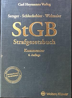 Imagen del vendedor de Strafgesetzbuch : Kommentar. Wolters Kluwer Anwaltspraxis a la venta por books4less (Versandantiquariat Petra Gros GmbH & Co. KG)