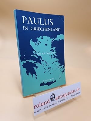 Imagen del vendedor de Paulus in Griechenland a la venta por Roland Antiquariat UG haftungsbeschrnkt