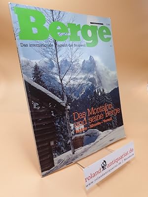 Berge ; das internationale Magazin der Bergwelt ; Das Montafon und seine Berge ; Rätikon, Silvret...