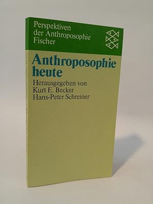 Bild des Verkufers fr Anthroposophie heute zum Verkauf von ANTIQUARIAT Franke BRUDDENBOOKS