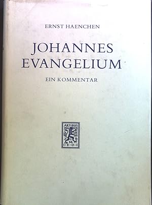Seller image for Das Johannesevangelium : Ein Kommentar. for sale by books4less (Versandantiquariat Petra Gros GmbH & Co. KG)