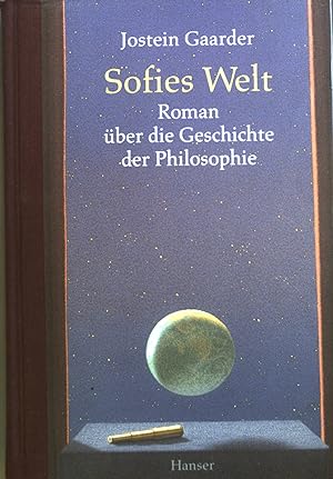 Bild des Verkäufers für Sofies Welt : Roman über die Geschichte der Philosophie. zum Verkauf von books4less (Versandantiquariat Petra Gros GmbH & Co. KG)