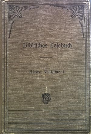 Seller image for Biblisches Lesebuch. for sale by books4less (Versandantiquariat Petra Gros GmbH & Co. KG)