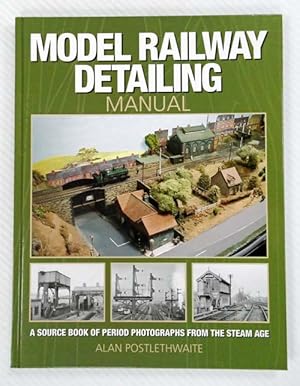 Imagen del vendedor de Model Railway Detailing Manual a la venta por Adelaide Booksellers