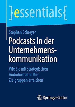 Imagen del vendedor de Podcasts in der Unternehmenskommunikation a la venta por moluna