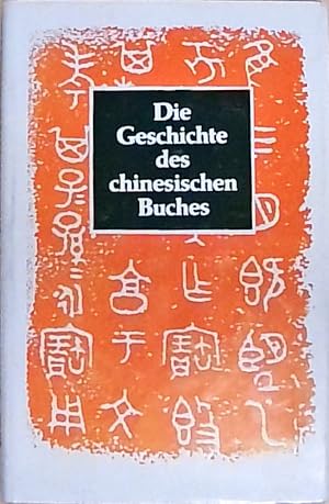 Die Geschichte des chinesischen Buches