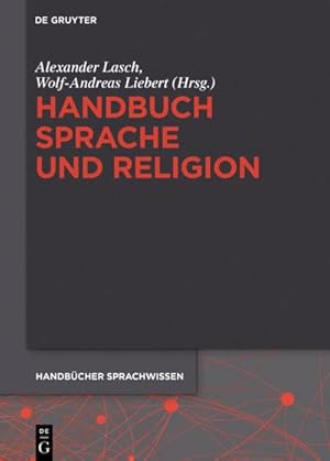 Bild des Verkufers fr Handbuch Sprache und Religion zum Verkauf von AHA-BUCH GmbH