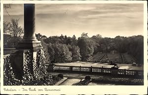 Imagen del vendedor de Ansichtskarte / Postkarte Potsdam in Brandenburg, Park von Sanssouci a la venta por akpool GmbH