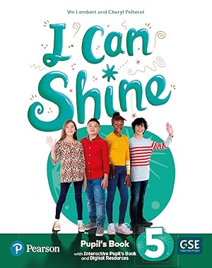 Seller image for (22).i can shine 5 pupils book +interactive+digital for sale by Imosver