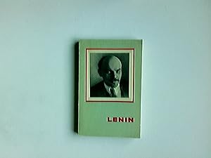 Imagen del vendedor de Lenin : Leben u. Wirken. W. Sewin; G. Golikow a la venta por Antiquariat Buchhandel Daniel Viertel