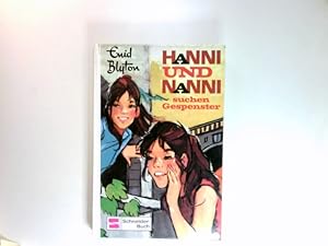 Bild des Verkufers fr Hanni und Nanni suchen Gespenster. zum Verkauf von Antiquariat Buchhandel Daniel Viertel