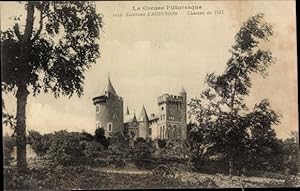 Ansichtskarte / Postkarte Aubusson Creuse, Chateau du Fot