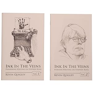 Immagine del venditore per Ink in the Veins: Pioneering Writing on Stephen King, vols. 1 and 2 [Complete] venduto da Downtown Brown Books