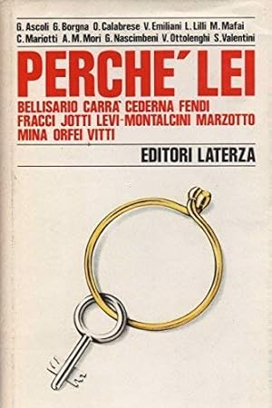 Perché lei