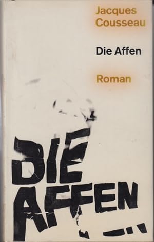 Seller image for Die Affen. [Les Singes] Ins Deutsche bertragen von Werner von Grnau. for sale by Allguer Online Antiquariat