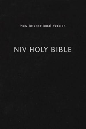 Imagen del vendedor de Holy Bible : New International Version, Black, Comfort Print a la venta por GreatBookPrices