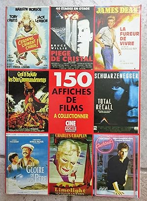 150 affiches de films à collectionner-Ciné Fiches n°1, 2, 3, 4,