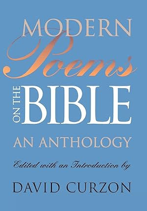 Seller image for Modern Poems on the Bible: An Anthology for sale by The Book House, Inc.  - St. Louis