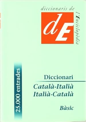 Diccionari bàsic català-italià, italià-català bàsic