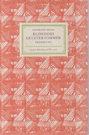 Klingsors letzter Sommer : Erzählung. Insel-Bücherei ; Nr. 502