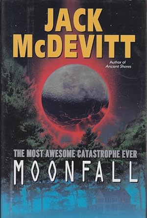 Bild des Verkufers fr Moonfall, the most awesome catastrophe ever zum Verkauf von Allguer Online Antiquariat