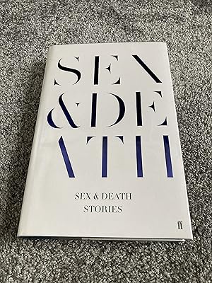 Seller image for SEX & DEATH STORIES: UK SIGNED FIRST EDITION HARDCOVER for sale by Books for Collectors