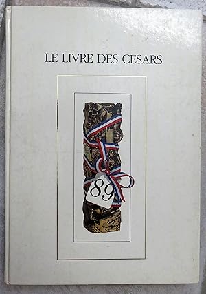 LE LIVRE DES CESARS 1989