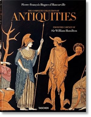 Seller image for D'hancarville. the Complete Collection of Antiquities from the Cabinet of Sir William Hamilton -Language: multilingual for sale by GreatBookPrices
