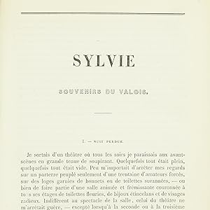 Sylvie & Scènes de la vie orientale