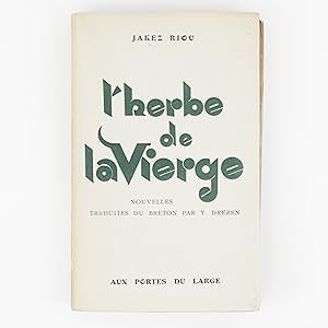 L'herbe de la vierge