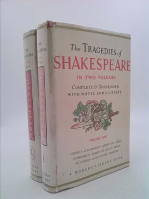 Bild des Verkufers fr Tragedies of Shakespeare in 2 Volumes zum Verkauf von ThriftBooksVintage