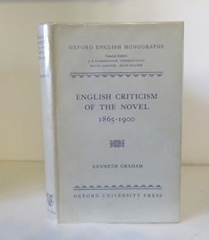 Seller image for English Criticism of the Novel, 1865-1900 for sale by BRIMSTONES