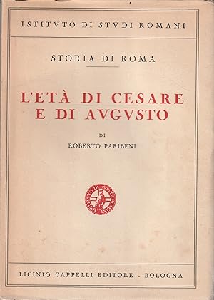 L'età di Cesare e di Augusto