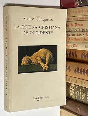 Imagen del vendedor de La cocina cristiana de occidente. a la venta por LIBRERA DEL PRADO