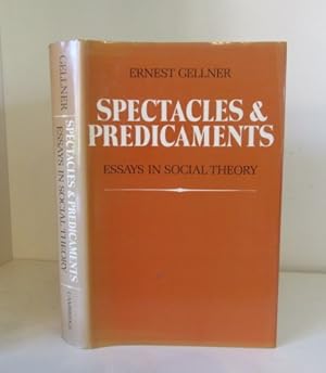 Bild des Verkufers fr Spectacles and Predicaments: Essays in Social Theory zum Verkauf von BRIMSTONES