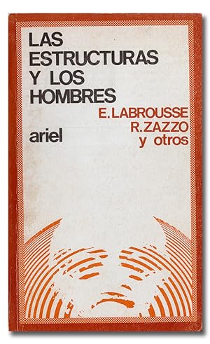 Seller image for Las estructuras y los hombres. for sale by Librera Berceo (Libros Antiguos)