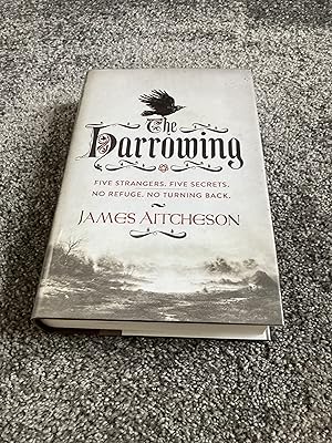 Seller image for THE HARROWING: SIGNED & DATED UK FIRST EDITION HARDCOVER for sale by Books for Collectors
