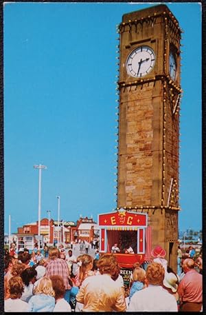 Rhyl Postcard Wales Punch And Judy Show
