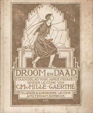 Imagen del vendedor de Droom en daad. Maandblad voor jonge meisjes. Jaargang 2 1924 a la venta por Bij tij en ontij ...