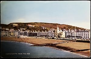 Aberystwyth Postcard From The Pier 1966