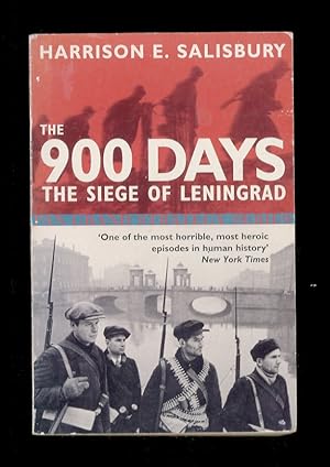Bild des Verkufers fr The 900 days: the siege of Leningrad. zum Verkauf von Libreria Oreste Gozzini snc
