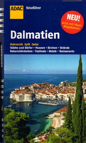 Seller image for ADAC Reisefhrer Dalmatien Kroatische Kste: Dalmatien for sale by AMAHOFF- Bookstores
