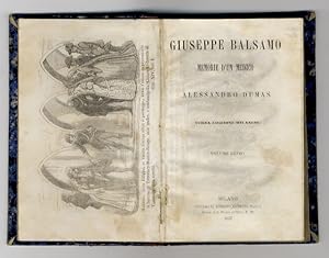 Giuseppe Balsamo. Memorie di un medico. Terza edizione milanese.