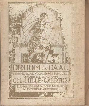 Imagen del vendedor de Droom en daad. Maandblad voor jonge meisjes. Jaargang 4 1926 a la venta por Bij tij en ontij ...