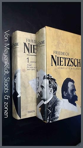 Friedrich Nietzsche - Complete biografie - 2 delen (compleet)