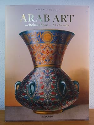 Seller image for Arab Art. The complete Plates from L'Art arabe and the Oriental Album - Arabische Kunst. Smtliche Tafeln aus L'Art arabe and the Oriental Album - Toutes les planches de L'Art arabe and the Oriental Album for sale by Antiquariat Weber
