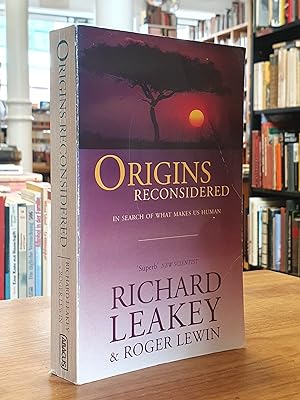Origins Reconsidered - In Search Of What Makes Us Human,