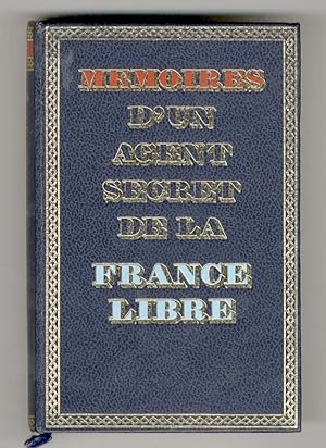 Mémoires d'un agent de la France libre Tome I (18 juin 1940 - Octobre 1941).